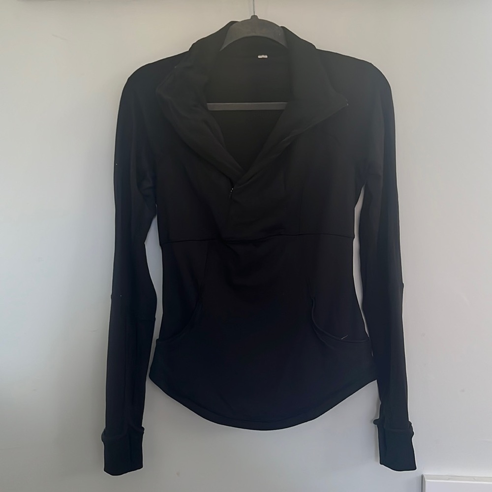 Lululemon half zip log sleeve